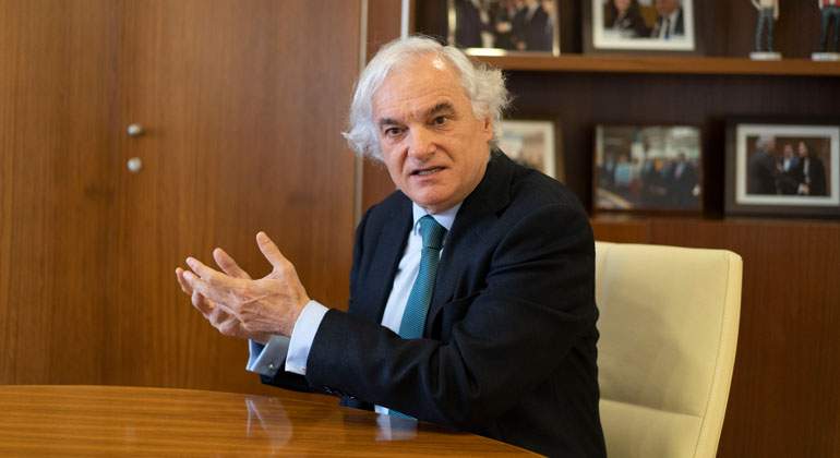 Miguel Garrido, presidente de Ceim.