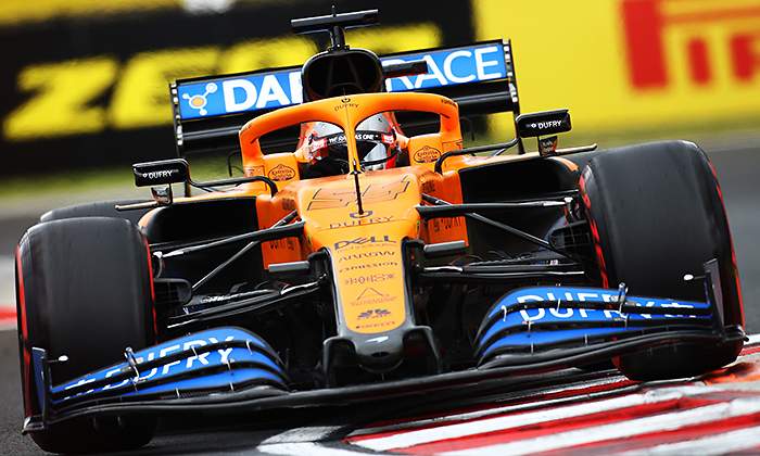 Carlos Sainz Hungra 2020