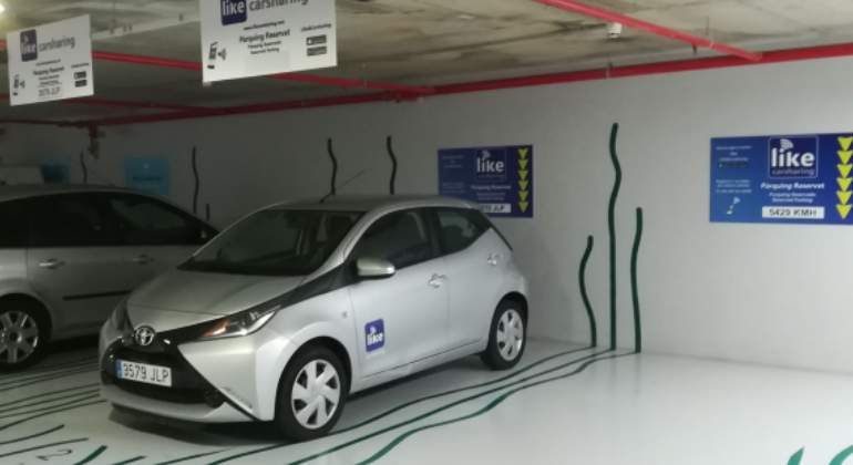 Like Carsharing.