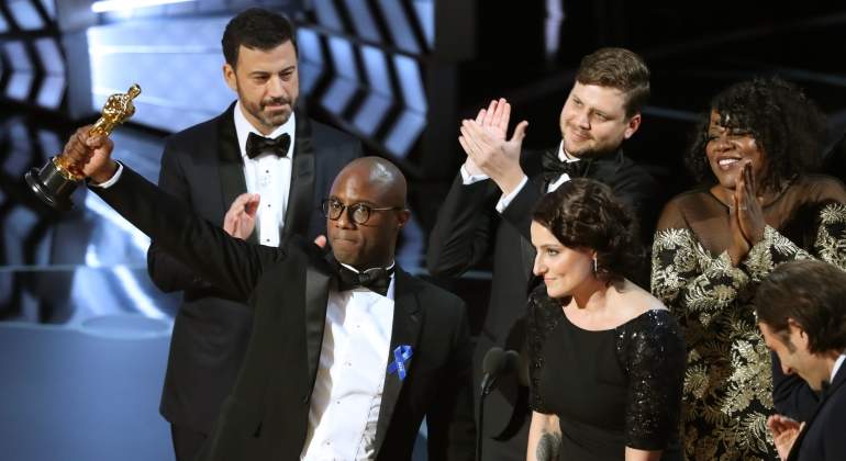 El equipo de 'Moonlight'