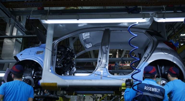 Fabricación del nuevo Hyundai i10 en Turquía.
