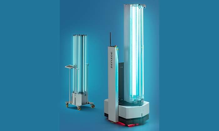 Sistema de desinfeccin con luz ultravioleta Zenzoe de OHL ASTI y BOOS