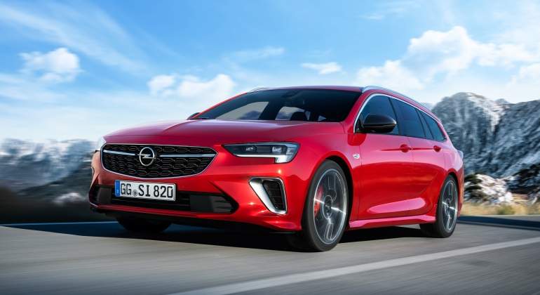Gama completa del Opel Insignia.