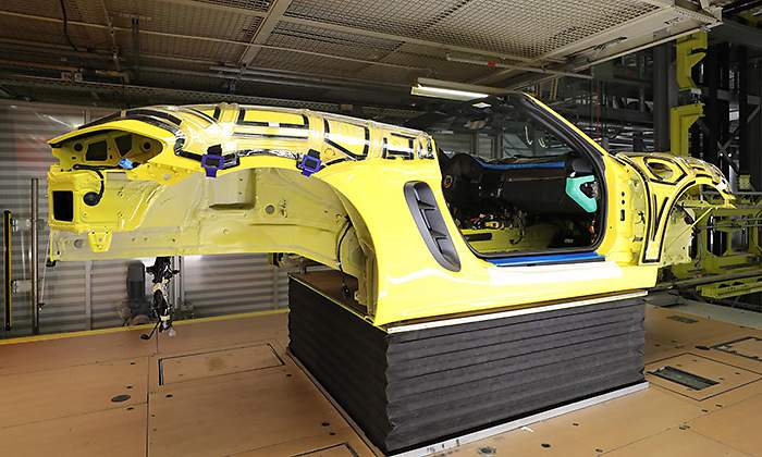 Porsche fbrica