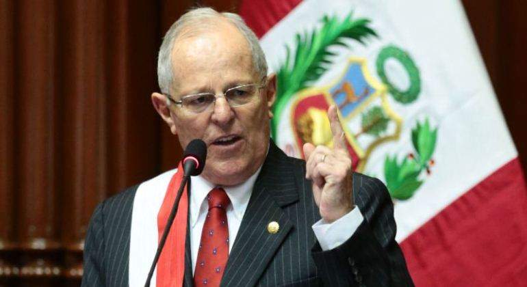Presentan nuevo pedido de vacancia presidencial contra Kuczynski - eleconomistaamerica.pe