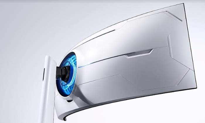 monitor curvo