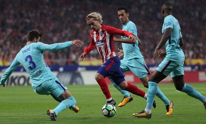 El documental de Griezmann, elaborado por Piqué, deja en ...