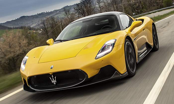 Maserati MC20