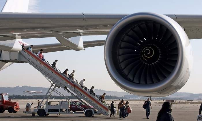 avion escalera