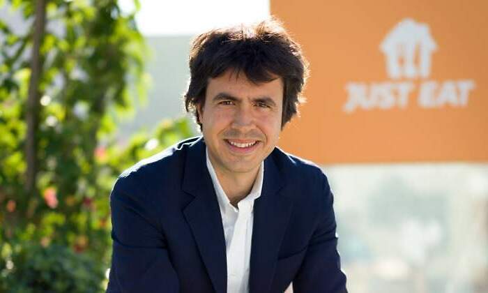 Patrick Bergareche Just Eat