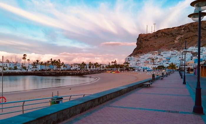 Paseo martimo Canarias
