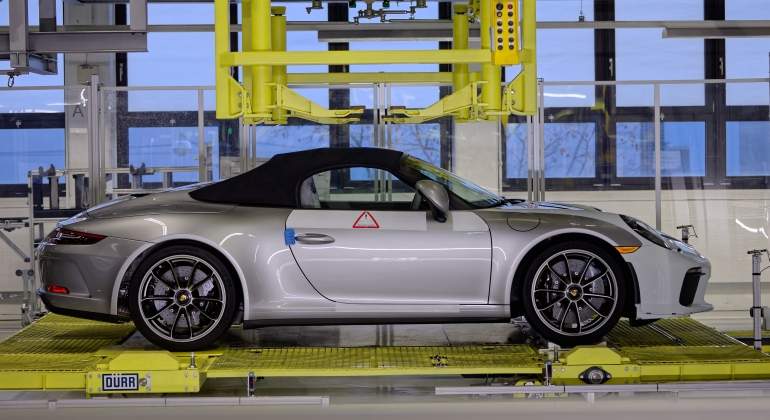 Porsche 911 generación 991.
