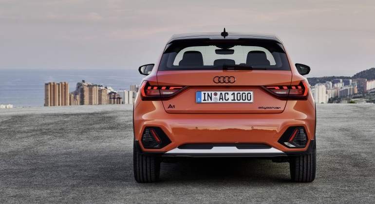 Trasera Audi A1 citycarver.