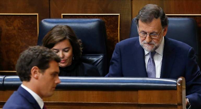 Rivera pasa delante de Rajoy