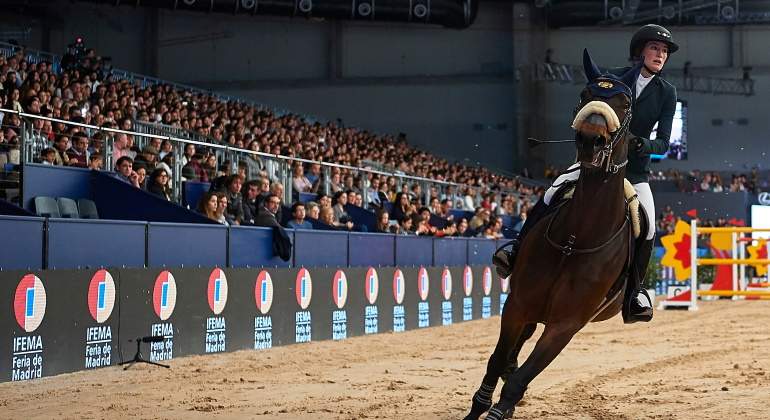 Madrid Horse Week.