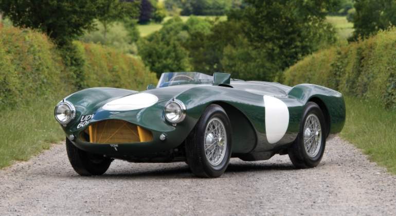 Aston Martin DB3S.