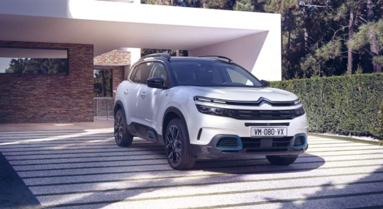 Citroën C5 Aircoss Hybrid.