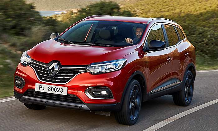 Renault Kadjar frontal