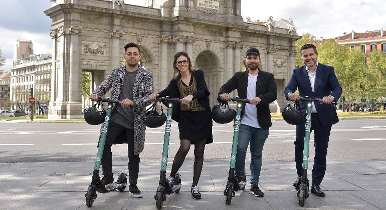 Patinetes de Seat.