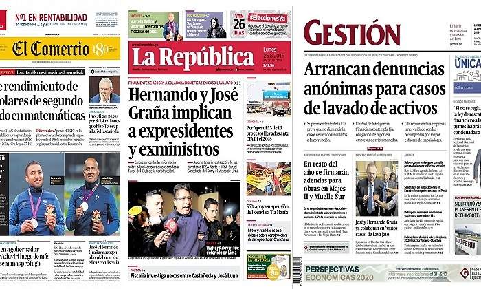 Revista de prensa del Per