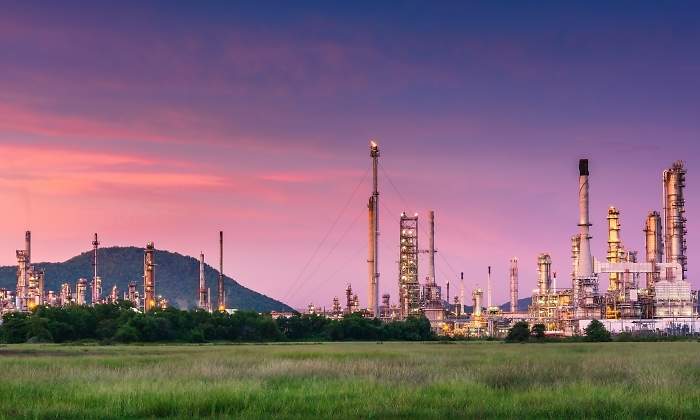 Refinera de petrleo y gas