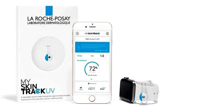 My Skin Track UV de La Roche Posay.