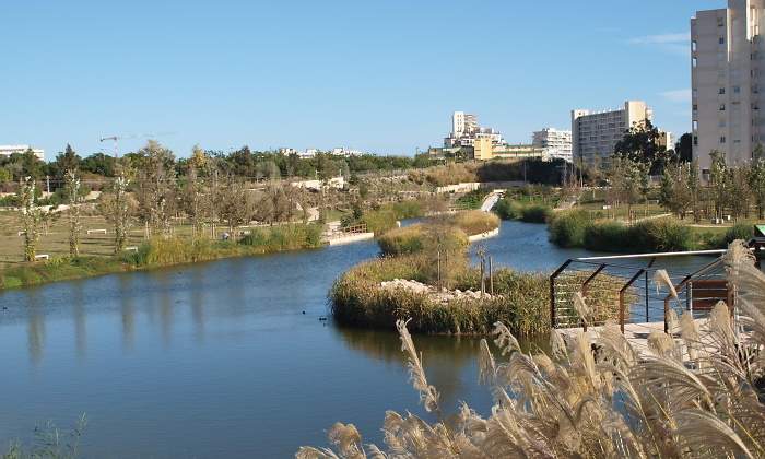 Parque La Marjal en Alicante de la empresa Suez