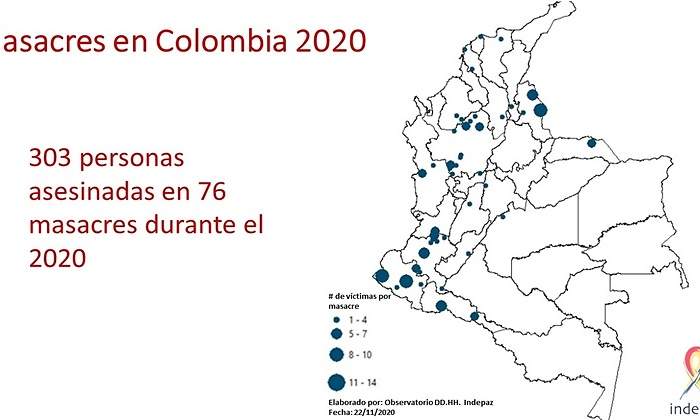 mapa masacres