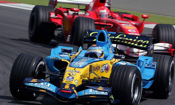 Alonso Schumacher