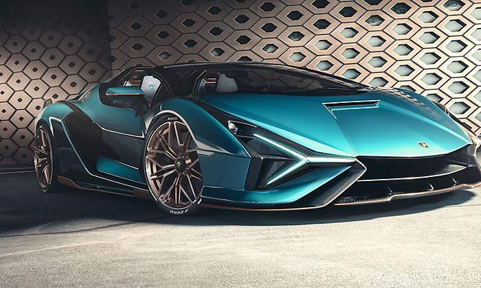 Lamborghini Sin