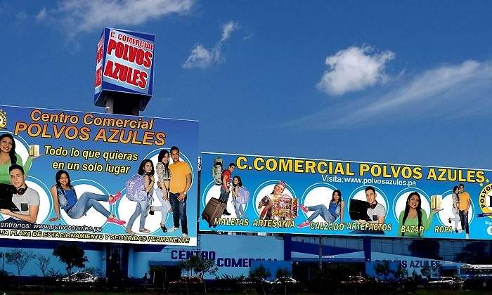 Polvos azules