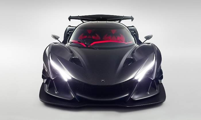 Apollo Intensa Emozione Un Superdeportivo Exclusivo De 780 Cv Y 2 3
