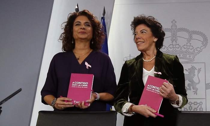 montero-celaa-CMin19octubre2018-efe-depie.jpg