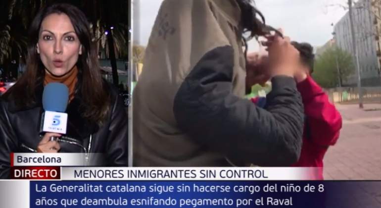 Una Reportera De Informativos Telecinco Sufre Un Ataque Verbal