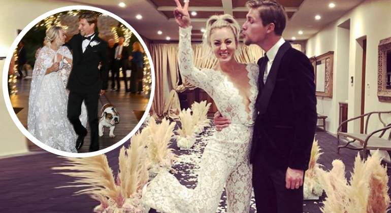 Kaley Cuoco La Actriz De The Big Bang Theory Se Casa Con El