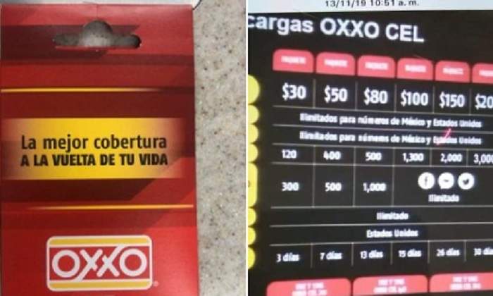 Precio y ubicación de chips de telefonía en Oxxo