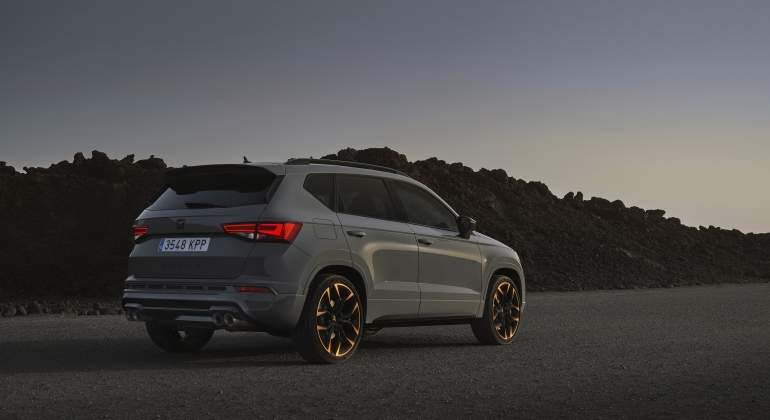 Cupra Ateca Limited Edition.