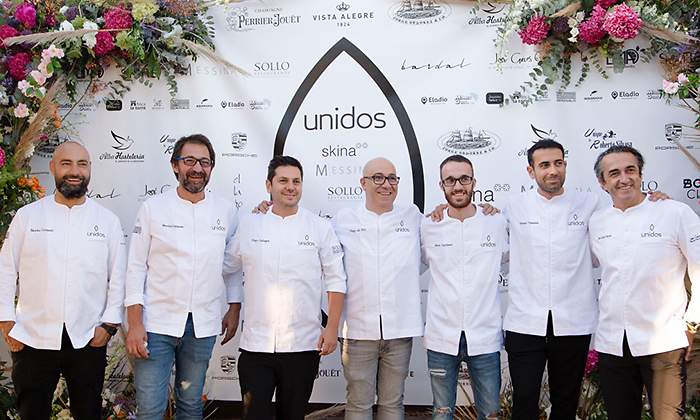 Chefs malagueos
