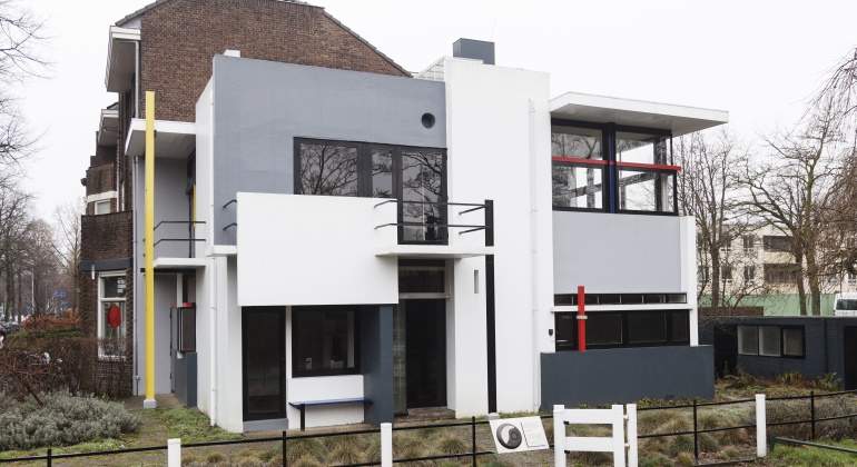 La casa de Schröder.
