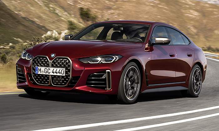 BMW Serie 4 Gran Coup