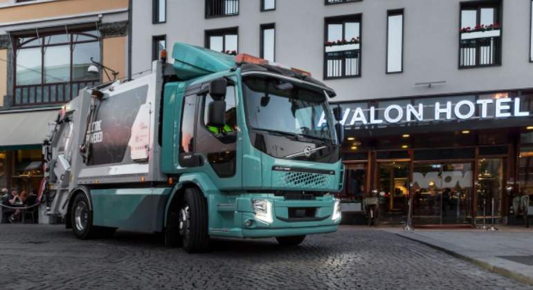 Modelo eléctrico de Volvo Truck.