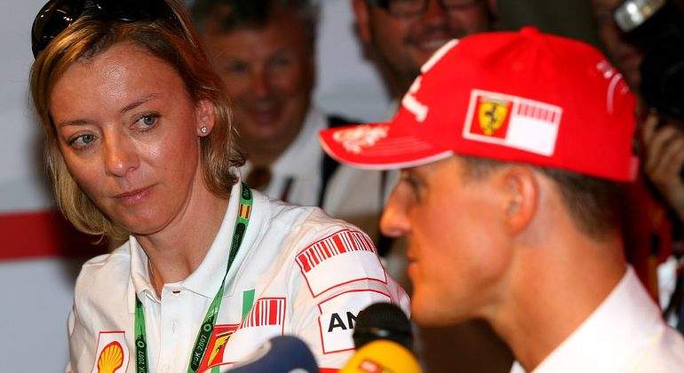 Resultado de imagen para sabine kehm michael schumacher