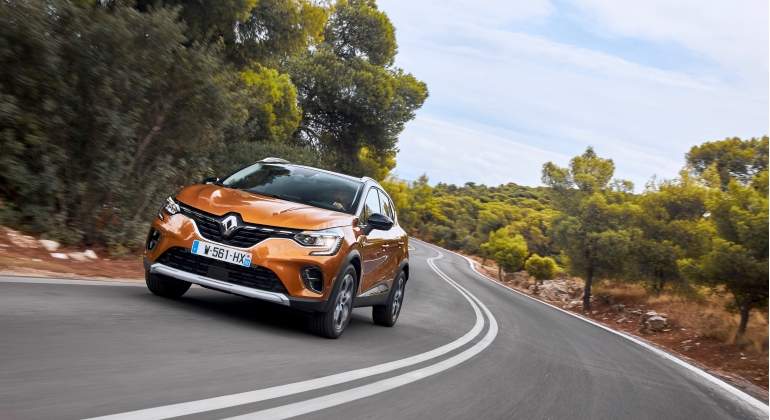 Nuevo Renault Captur.