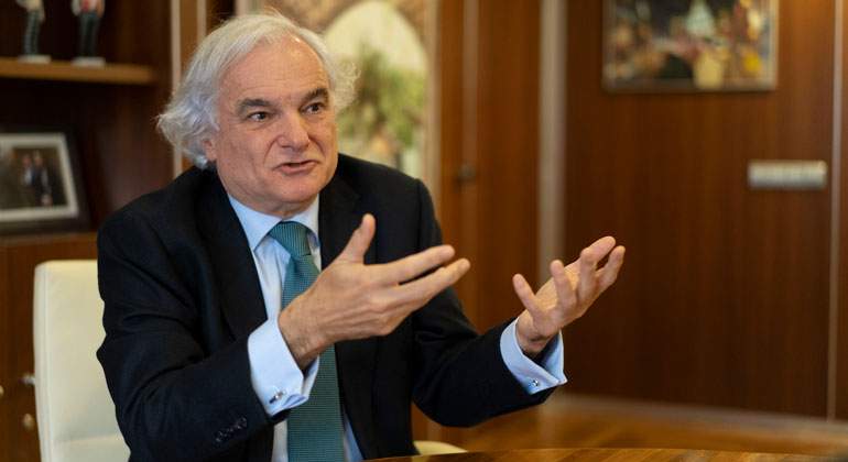 Miguel Garrido, presidente de Ceim.