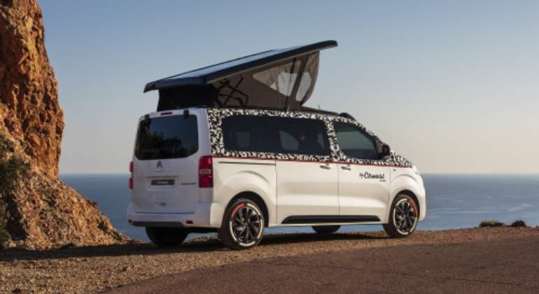 Citroën Spacetuorer.