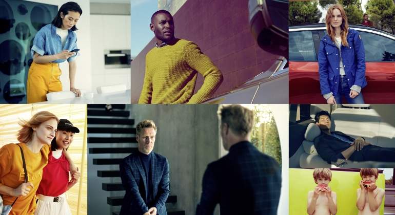Estética más joven para la nueva imagen de Volkswagen.