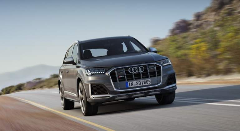 Nuevo Audi SQ7.