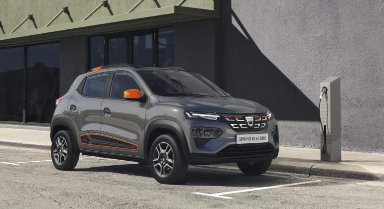 Dacia Spring electric