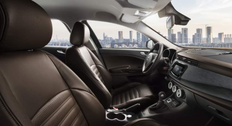 Interior del nuevo Alfa Romeo Giulietta.