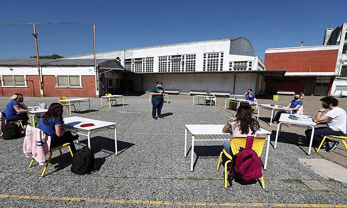 clases coronavirus argentina